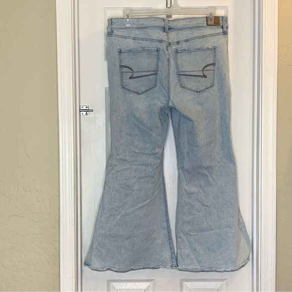 AE Pride Ne(x)t Level Festival Flare Jean Size 18 Short - Picture 15 of 15